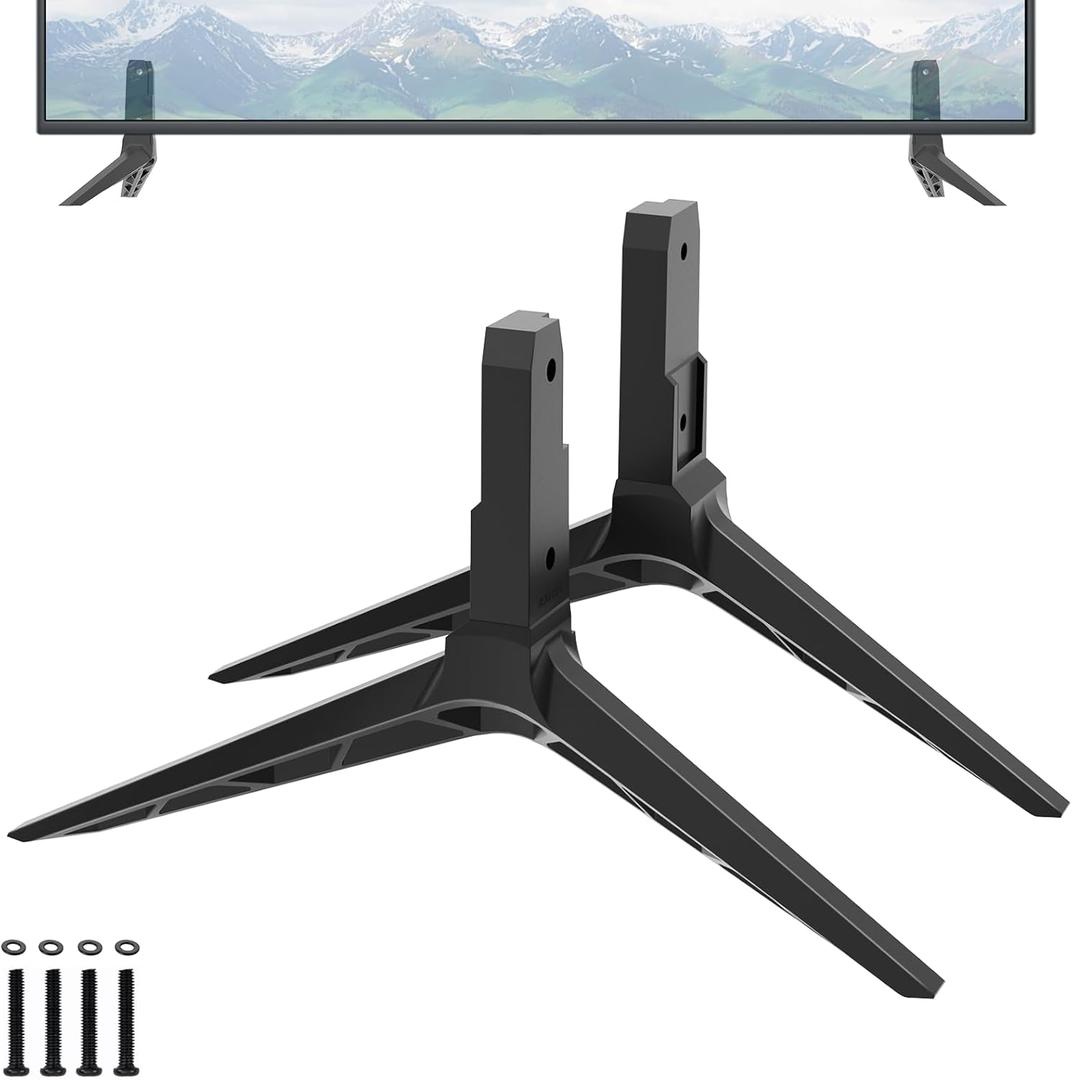 Yaotieci TV Stand Legs Only for Vizio V505-H9, Not for Others, for Vizio TV Legs Replacement with Screws Set, Easy To Install