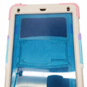 HXCASEAC Shockproof Case for iPad 6th/5th Generation, Air 2 / Pro 9.7 inch Case with Screen Protector, Built-in Stand, Durable, Protective Cover for iPad 2018/2017/2016/2014 - Blue