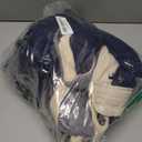 MIGOHI Dog Coat with Harness Built in, 2-in-1 Water-Resistant Dog Jacket, Reflective Snowsuit for Large Dogs, Fleece Lined with Turtleneck, Adjustable Buckle Coats, Border Collies, Navy Blue, XL