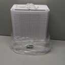 Air Purifiers for Home Cover Up to 2200 Ft, HEPA Air Purifier with Washable Pre-filter, Pet mode, PM 2.5 Air Quality Monitor Fragrance Sponge for Smoke, Odor, Dander, Pollen (White)