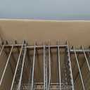 Blind Corner Pull Out Organizer for 32" Cabinet Left Open & Right Open Compatible 2 Tier 4 Shelves Adjustable Height
