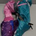 Kids Play Mermaid Tent for Kids, Play Tentes Foldable Pop Up Indoor Outdoor Party Playhouse Tents Toy for Boys Girls-47 * 47 * 41 (Pink)