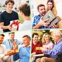 Funny Birthday Gifts for Men - 1995 Birthday Party Decorations Vests 30th Funny Personalised Gifts for Men Women 1995 Happy Birthday Presents for Colleagues Lovers Friends