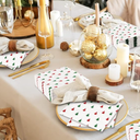60 PCs Christmas napkin