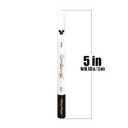 The Creme Shop Disney Dual-Ended Eyeliner & Mickey Shaped Freckle Stamp Eye Liner [ DMES7241 Black ] + Free Zipper Bag
