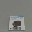 Osmo Action 6 Mic Adapter, 3.5mm Audio Mic Adapter for DJI Osmo Action 6 5 Pro 4, Supports Microphone Input, External Microphone Converter with Type-Cfor ChargingInterface for Recording Vlogging