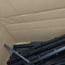 Amazon Basics - Metal Bed Frame, Non-Foldable Platform Bed, Easy Assembly, Full, 54W x 75L in, Black