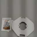 HomeMount Made for eero Pro 6/6e Wall Mount - Secure & Sleek Cable Management, Compatible with eero Pro 6/6e, Durable ABS Material, Easy Installation