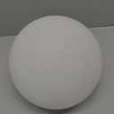 LED Ball Light, 6-inch Glowing Orb Light, Rechargeable Globe Lamp, Dimmable Mood Light W/Remote, Waterproof Ambient Lighting Lamp for Desk Bedroom, Bathroom, Patio