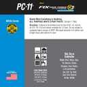 PC-Products PC-11 Epoxy Adhesive Paste, Two-Part Marine Grade, 1/2lb in Two Cans, Off White 80115