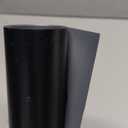 Oracal 651 Permanent Matte Black Adhesive Vinyl for Craft Cutters and Vinyl Sign Cutters (12 Inches x 10 Feet)