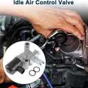 Car Idle Air Control Valve for Acura Integra 1992-2001 for Honda Civic 1992-1995 Replace No.1382000480 IACV Idle Valve Idle Air Control Valve