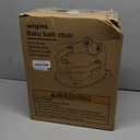 Baby Bath Seat for Babies 6 Months & up Non-Slip Toddler Bath Seats for Sitting Up Infant Bathtub Chair with Suction Cups and Soft Cushion for Baby Shower Tub Seat (Blue)