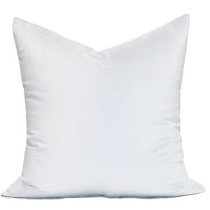 15x15 Inch Synthetic Down Alternative Square Pillow Insert Form Stuffer for Sofa Shams, Decorative Throw Pillow, Cushion and Bed Pillow Stuffing - Hypoallergenic 15“X 15”Set Of 2