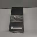 10 x TOCOL for iPhone Air Case, Compatible with Magsafe, Full Camera Protection, Built-in Magnetic Ring, Drop Protection, Slim Thin Translucent Matte Phone Case for iPhone 17 Air (Black)