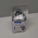 BEAUTURAL Fabric Shaver and Lint Remover, Sweater Defuzzer with 2-Speeds, 2 Replaceable Stainless Steel Blades, Battery Operated, Remove Clothes Fuzz, Lint Balls, Pills, Bobbles Gray