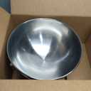 Winco SPB-35 Stainless Steel Punch Bowl with Handles, 3.5-Gallon, Medium