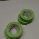 FrogTape Multi-Surface Painters Tape with PAINTBLOCK, 1.5 Inch Wide (1.41 In. x 60 Yds), Medium Adhesion, Green, 4 Rolls (240660)