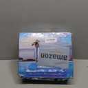 Pool Floats Inflatable Pool Lounger Float for Adults, 71" x 48" Large Pool Floats with Headrest Drink Holder, Water Filled Sunbathing Bed Lounge Raft Floatie for Lake, Backyard, Beach Pool Party Toy