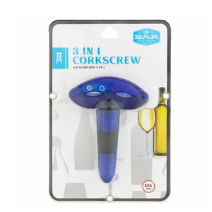 The Bar 3 In 1 Corkscrew