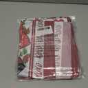 XCHI Plaid Love Hearts Valentines Day Tablecloth Rectangle Table Cloth Washable Table Covers for Indoor Outdoor Dining Home Party Decorations 60x84 Inch