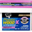 DAP 542 Series 00542 Pt Natural Plastic Wood-X w/Drydex, 16 OZ
