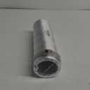 Flexible 4-Inch Aluminum Ducting, Dryer Vent Hose, Heavy-Duty Three-Layer Protection, 25-Feet Long for Heating Cooling Ventilation & Exhaust, Silver