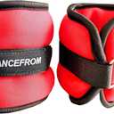 Fitvids Fully Adjustable Ankle Wrist Arm Leg Weights, 1-20LBS, Multiple Options