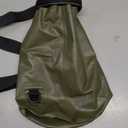 MARCHWAY Floating Waterproof Dry Bag Backpack 5L/ 10L/ 20L/ 30L/ 40L, Roll Top Sack Keeps Gear Dry for Kayaking, Rafting, Boating, Swimming, Camping, Hiking, Beach, Fishing (Army Green, 5L)