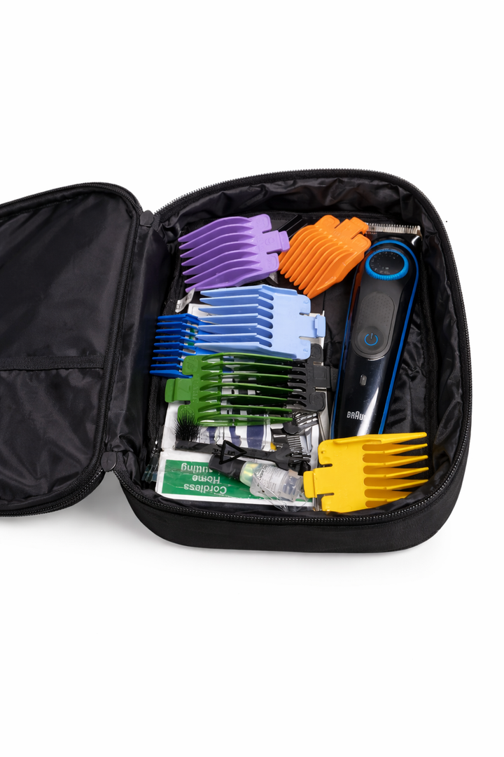 WAHL Braun Beard Trimmer, – Easy Color-Coded Guide Combs - for Men, Women, & Children – Model 9649P