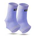 SPOTBRACE Ankle Brace Compression Sleeve(2 PACK),Breathable Ankle Support For Men Women, Foot Compression Sock for Swelling, Plantar Fasciitis, Sprain, M