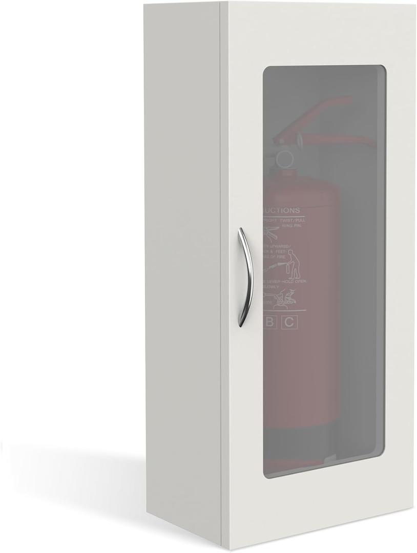 Fire Extinguisher Cabinet Wall Mount Home and Commercial Use