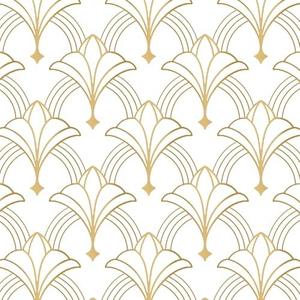 Pack of 2, Reqfen Geometric Peel and Stick Wallpaper White and Yellow Contact Paper Floral Wallpaper Modern Self Adhesive Removable Wallpaper for Bedroom Bathroom Cabinets Decor Vinyl Rolls 78.7"x16.1"