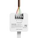meross C Wire Adapter for Smart Thermostat, R Y G Wires Required, 16 in