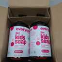 Everyone 3-in-1 Kids Soap, Body Wash, Bubble Bath, Shampoo, 32 Ounce (Pack of 2), Berry Blast, made with Essential Oils for Toddlers, Tweens and Teens
