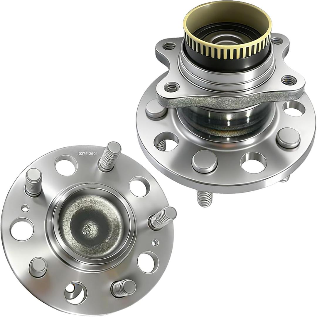 512437 Rear Wheel Bearing Hub Assembly for Hyundai Sonata 2010-2014 | 52730-3S200, Hub for Kia Sportage Optima Rondo Cadenza, Tucson Azera, Eliminates Noise, Simple Installation, OEM Quality