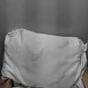 zibroges Goose Feather Pillows Bed Pillow - Hotel Down Pillows Queen Size Set of 2, Fluffy Support Surround Fill Polyester for Back, Stomach, Side Sleepers, Breathable & Soft Bed Pillow for Sleeping