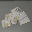 Jspupifip 22 PCS Gold Birthday Cake Topper Set,Acrylic Mirror Cake Numbers 0-9 Cupcake Topper Personalized Cake Picks (Gold)