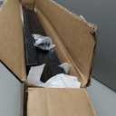 Pasture Feeder 44.2" Long, Heavy-Duty Large Capacity Livestock Feeder with Deeper Feeding Pan, Livestock Feeding Trough Easy to Clean, for Goats, Calves, Sheep, Horses