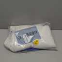 MIULEE Natural White Linen Curtains 72 Inch Length for Bedroom Living Room, Soft Thick Linen Textured Window Drapes Semi Sheer Light Filtering Rod Pocket Back Tab Farmhouse Cream Ivory, 2 Panels