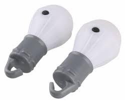 Tahoe Trails Tent Light, 2 pk