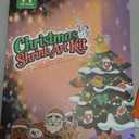 NewFamily Christmas Shrink Art Kit for Kids  49 Pcs Pre-Cut Shrinky Dinks for Christmas Crafts  DIY Bracelets, Necklaces, Keychains & Christmas Tree Decorations