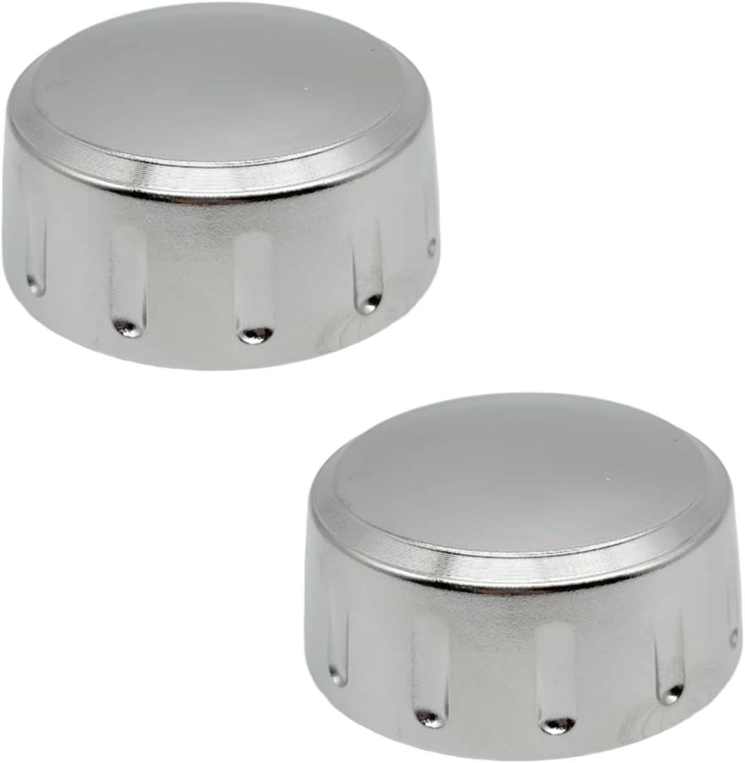 2 Pcs WE01X21167 Control Knob Replacement Fits for GE Clothes Dryer Washer, Replaces WH11X23474 4392876 AP5986370 PS11725223