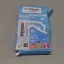 Upgraded 130dB Door Stop Alarm & Hotel Door Lock, Travel Door Stopper Door Wedge Alarm with Portable Door Lock for Travelers Security, for Hotel, Home, Room, Apartment (2 Pack)