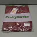 PRETTYGARDEN Blazer Vest Tops for Women Sleeveless Button Down Business Casual Outfits Work Suit Vests Waistcoat (S)
