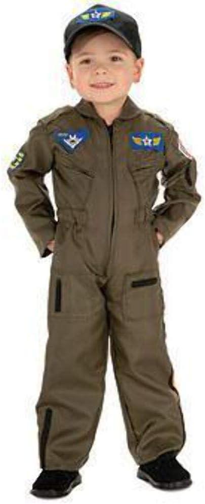 Rubies Young Heroes Air Force Fighter Pilot Child Costume, Toddler