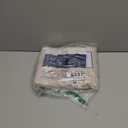 Extra Deep Queen 400 Thread Count Cotton Fitted Sheet - Hotel Luxury Single Fitted Sheet Only - Easily Fits 18" to 24" Mattress - Soft, Wrinkle Free, Breathable and Comfy - Extra Deep Pockets - Cream