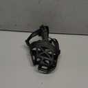 BARKLESS Dog Muzzle, Basket Muzzle for Biting, Chewing and Scavenging, Humane Cage Mouth Cover, Perfect for Grooming and Training Large Aggressive Reactive Dogs (L, Black)