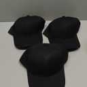 Gelante Plain Baseball Cap Adjustable Back Strap 3 PC
