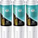 ICEPURE PRO UKF8001 NSF/ANSI 53&42 Certified Replacement Everydrop EDR4RXD1, Filter 4, Maytag UKF8001AXX UKF8001P, Whirlpool 4396395 WF-UKF8001 FMM-2 MPF15090 SGF-M9 Refrigerator Water Filter 3PACK
